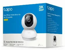 Camara Wifi | Tp Link | Tapo C230 | 360 Grados Con Vista 3k Y Deteccia“n Ia Avanzada